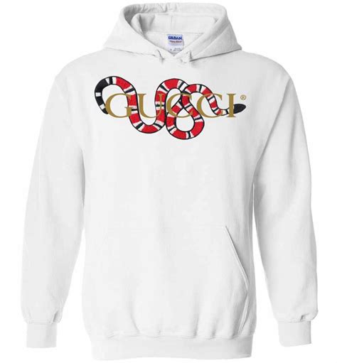 fake gucci sweatshirt king snake|gucci belt shirt real.